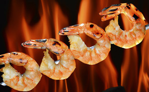 GRILLED SHRIMP