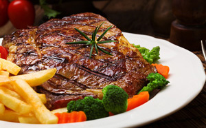 STEAK AND FRIES